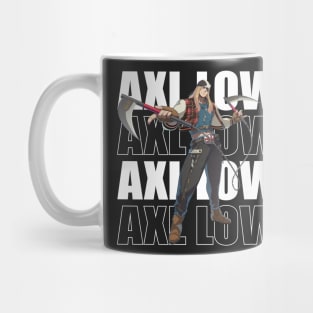 Axl Low Guilty Gear Strive (white line) Mug